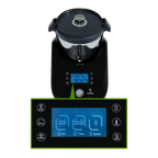 ChefPaw features of the machine [Model CPRO]