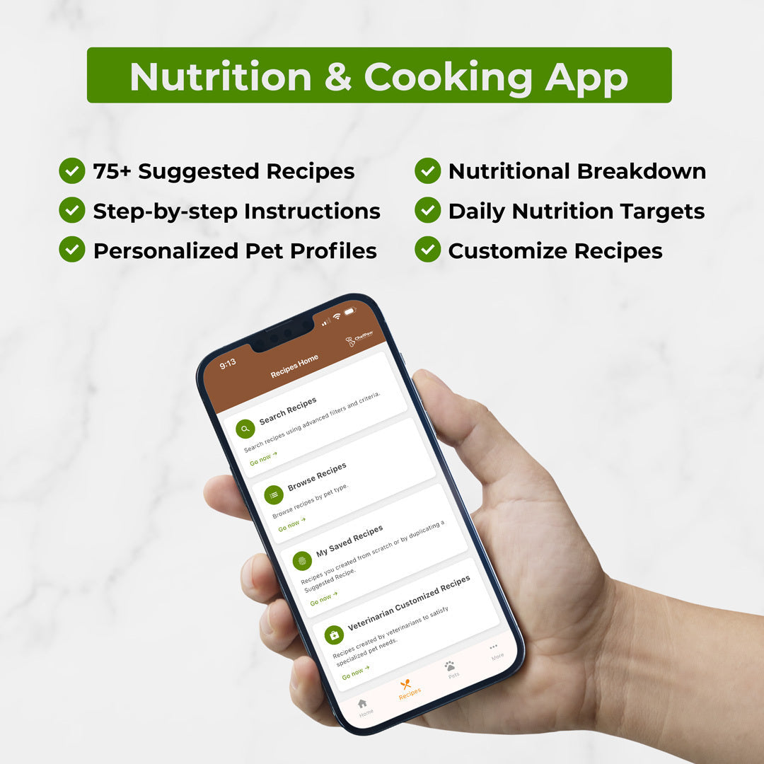 Certified Pre-Owned ChefPaw® Dog Food Maker