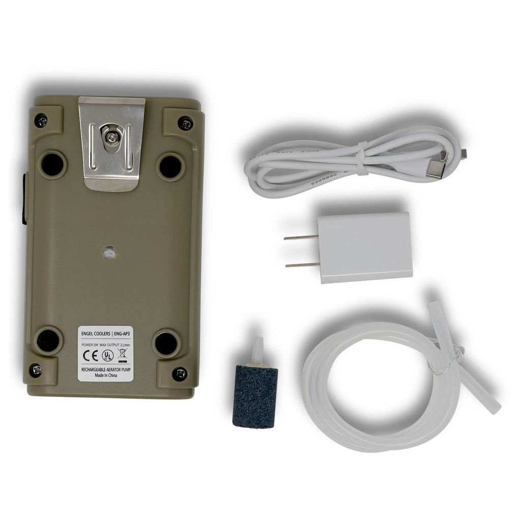 Rechargeable Live Bait Aerator Pump product image 24