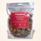Salmon Skin Cube Dog Treats product image 1