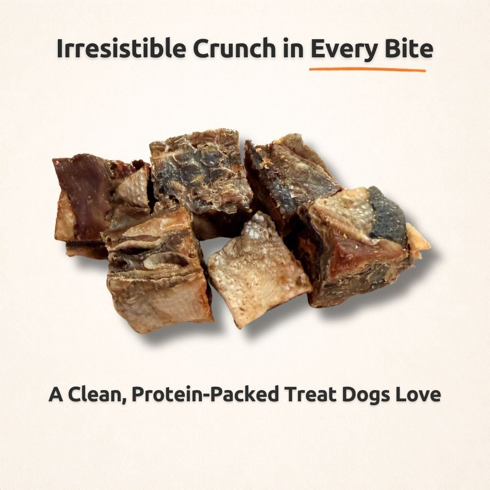 Salmon Skin Cube Dog Treats product image 2