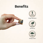 Salmon Skin Cube Dog Treats product image 3
