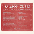 Salmon Skin Cube Dog Treats product image 4