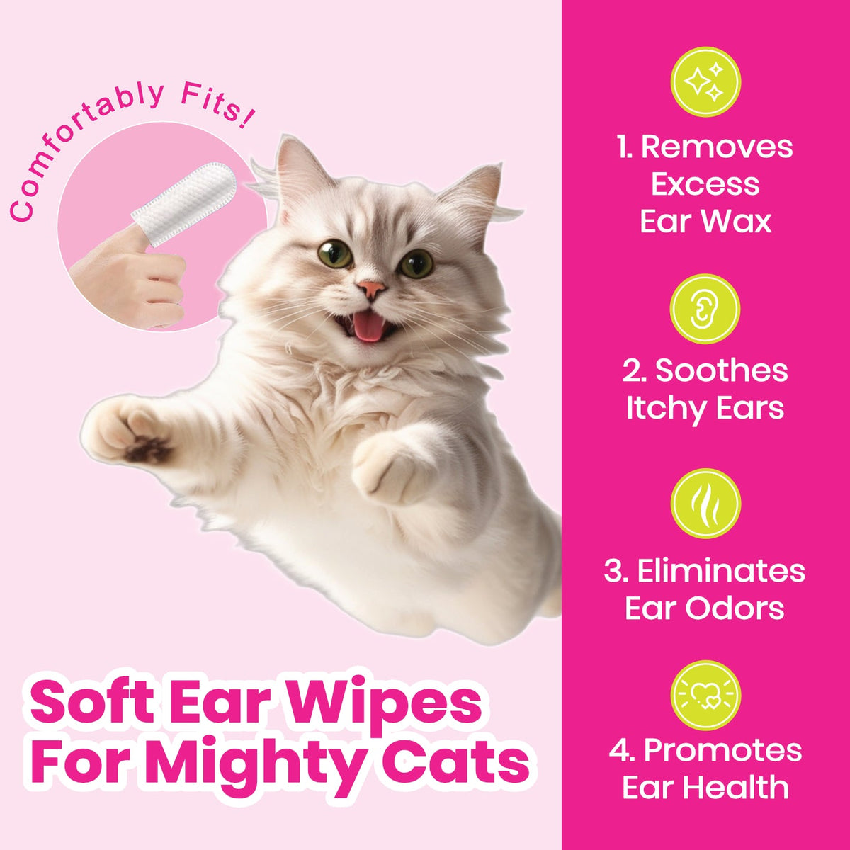 Pet Ear Wipes product image 9