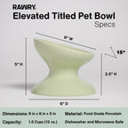 Raised Pet Bowl product image 8
