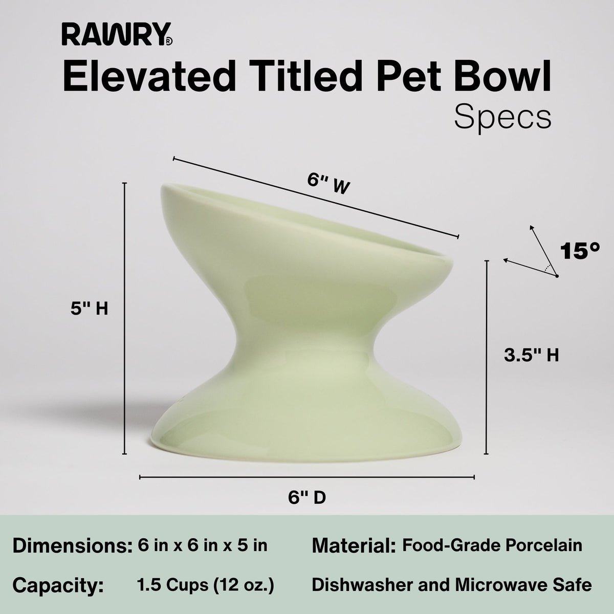 Raised Pet Bowl product image 8
