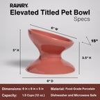 Raised Pet Bowl product image 9