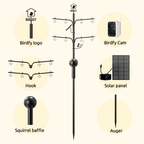 Bird Feeder Pole product image 2