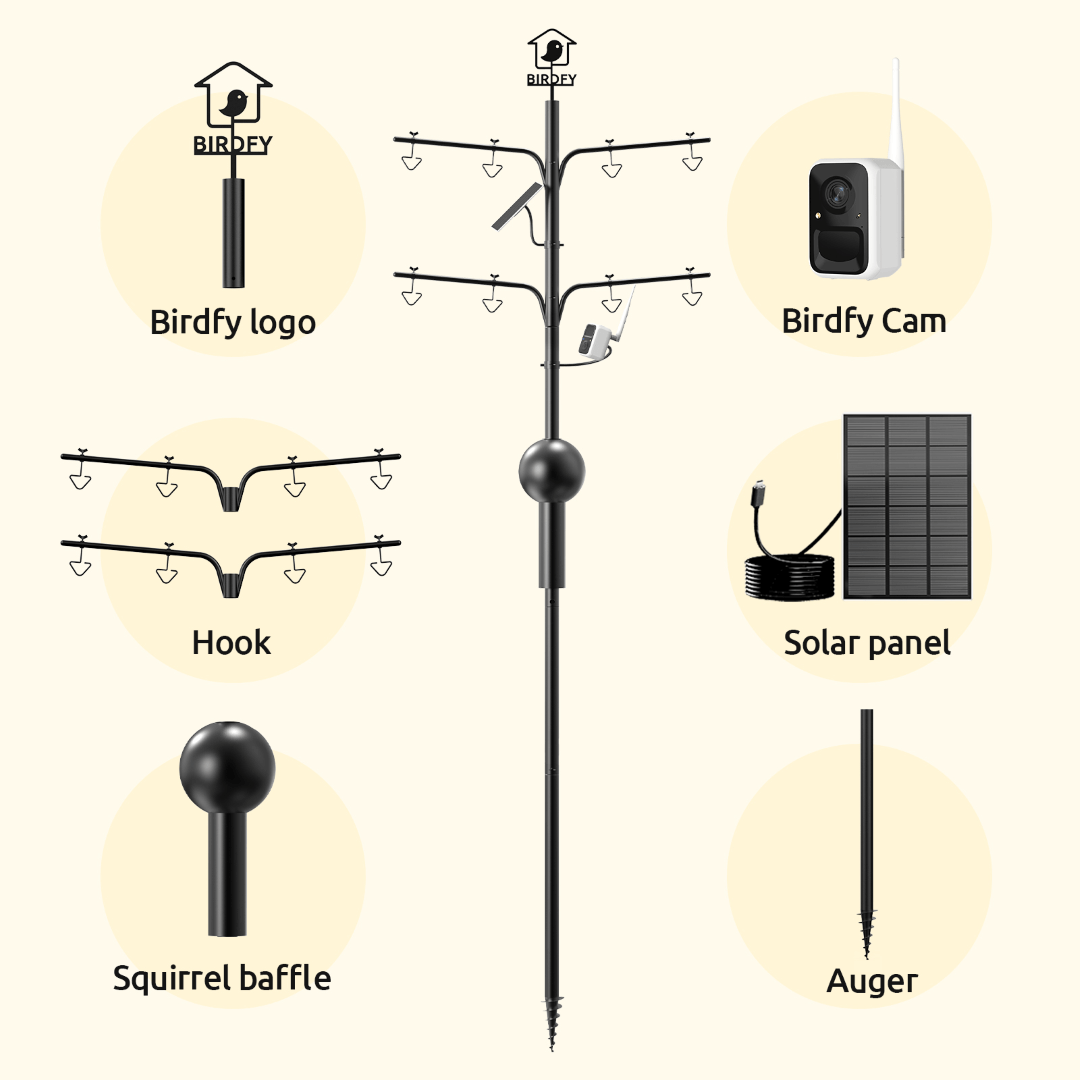 Bird Feeder Pole product image 2