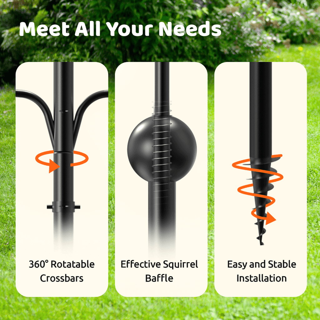 Bird Feeder Pole product image 4