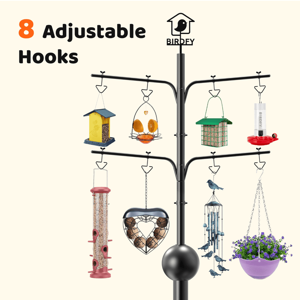 Bird Feeder Pole product image 7