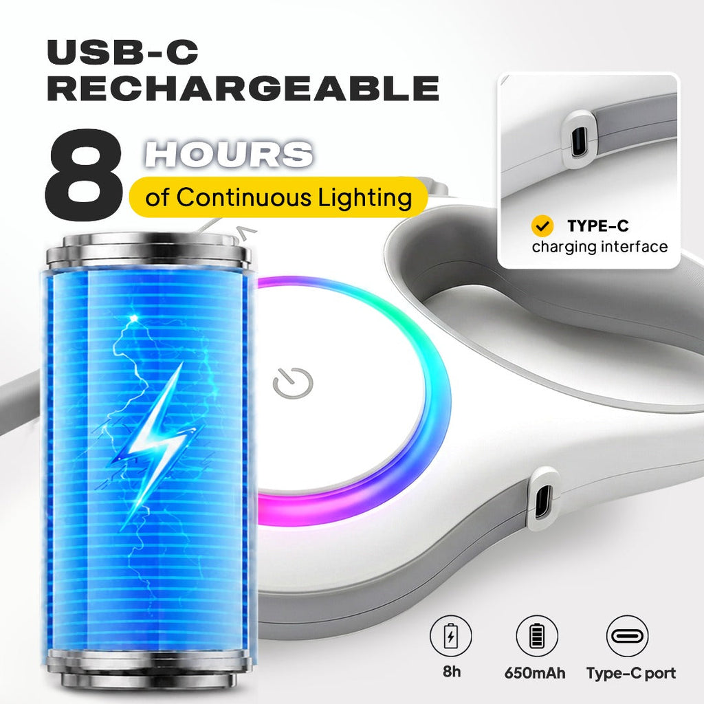 LED Retractable Dog Leash product image 6