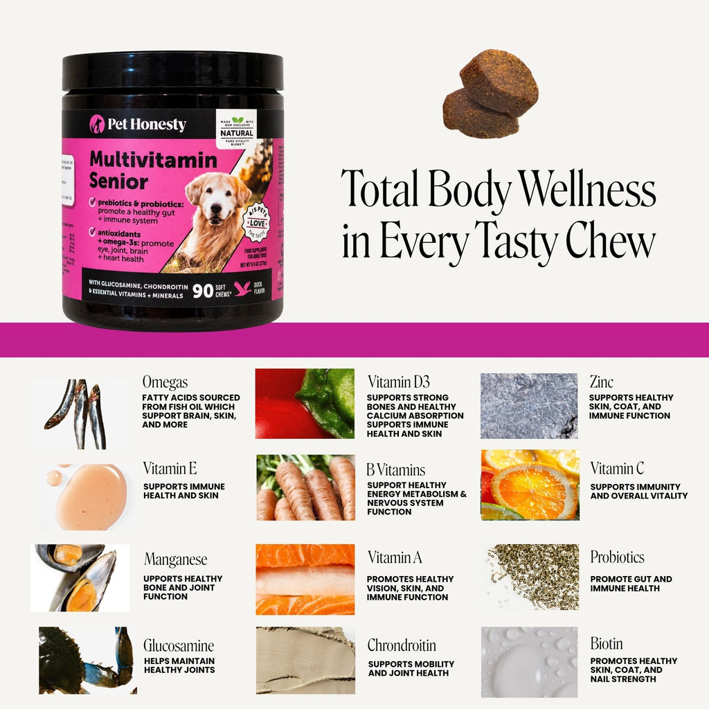 Senior Dog Multivitamin Soft Chews product image 3