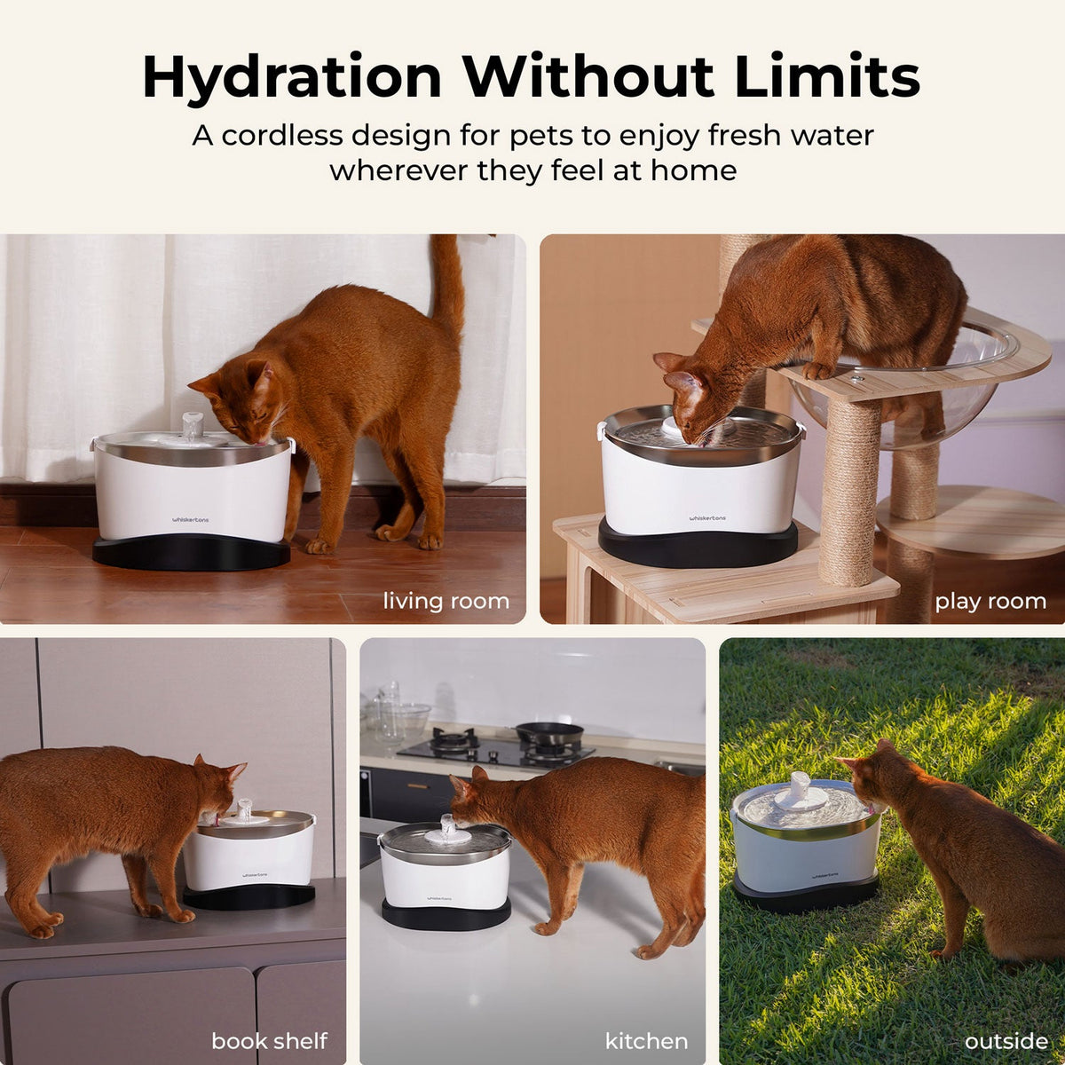 Cat Water Fountain product image 2