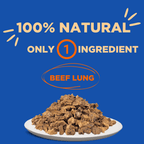Beef Lung Treats - Paww Chew