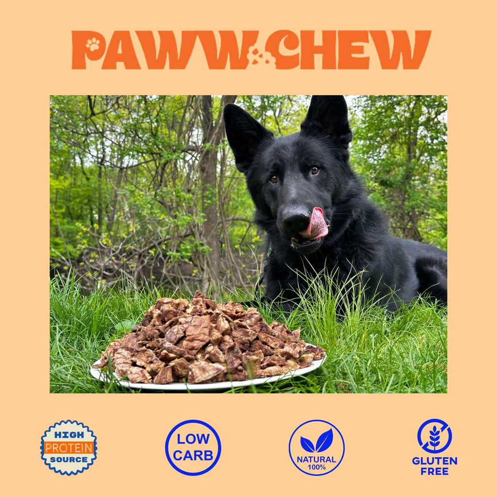 Beef Lung Treats - Paww Chew
