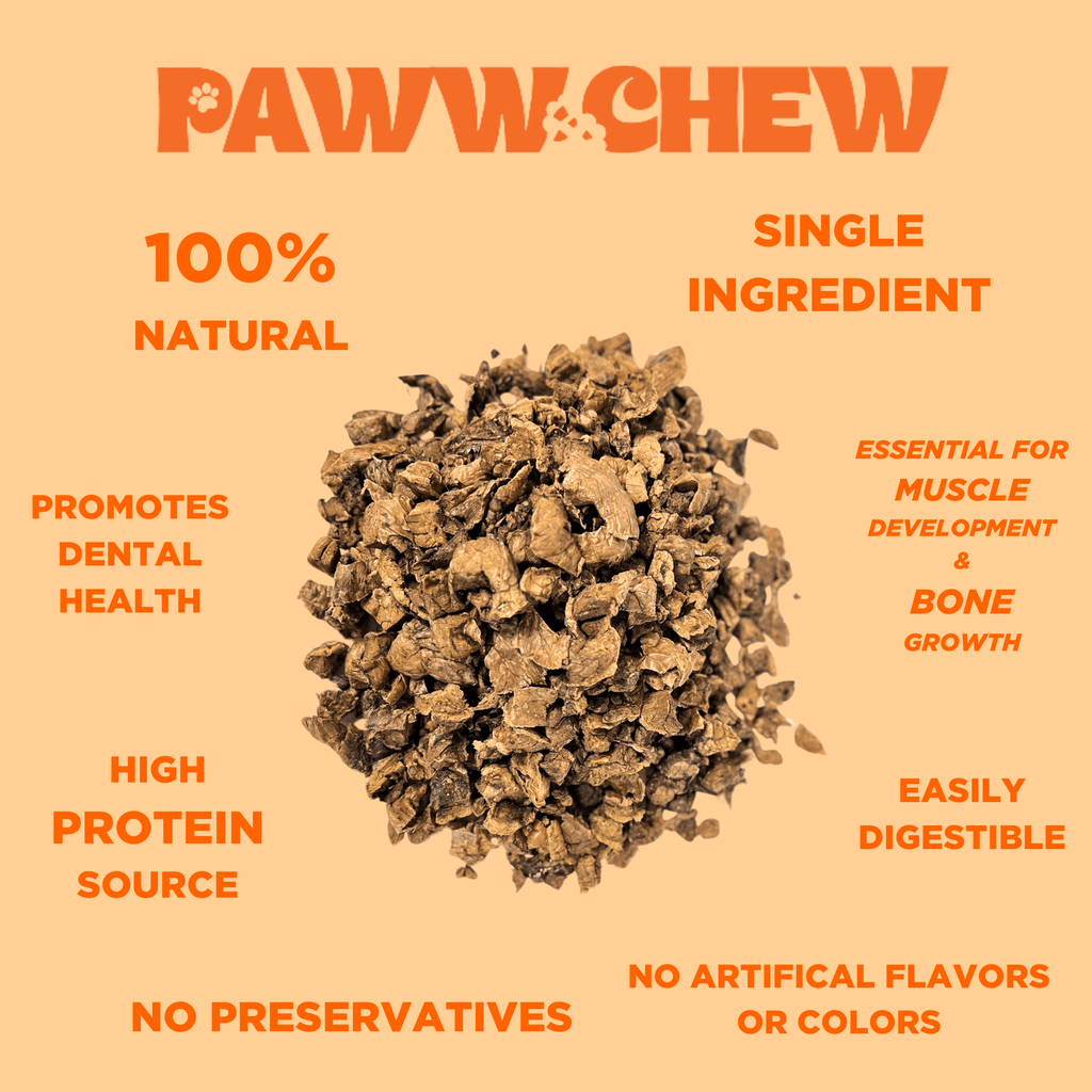 Beef Lung Treats - Paww Chew