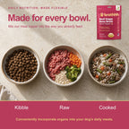 Beef Organ Bone Broth Meal Topper - 100% Grass-Fed - for Dogs