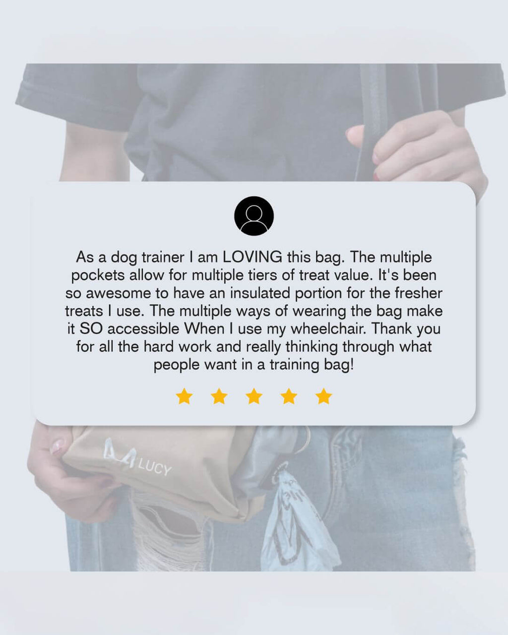 Dog Treat Bag product image 5