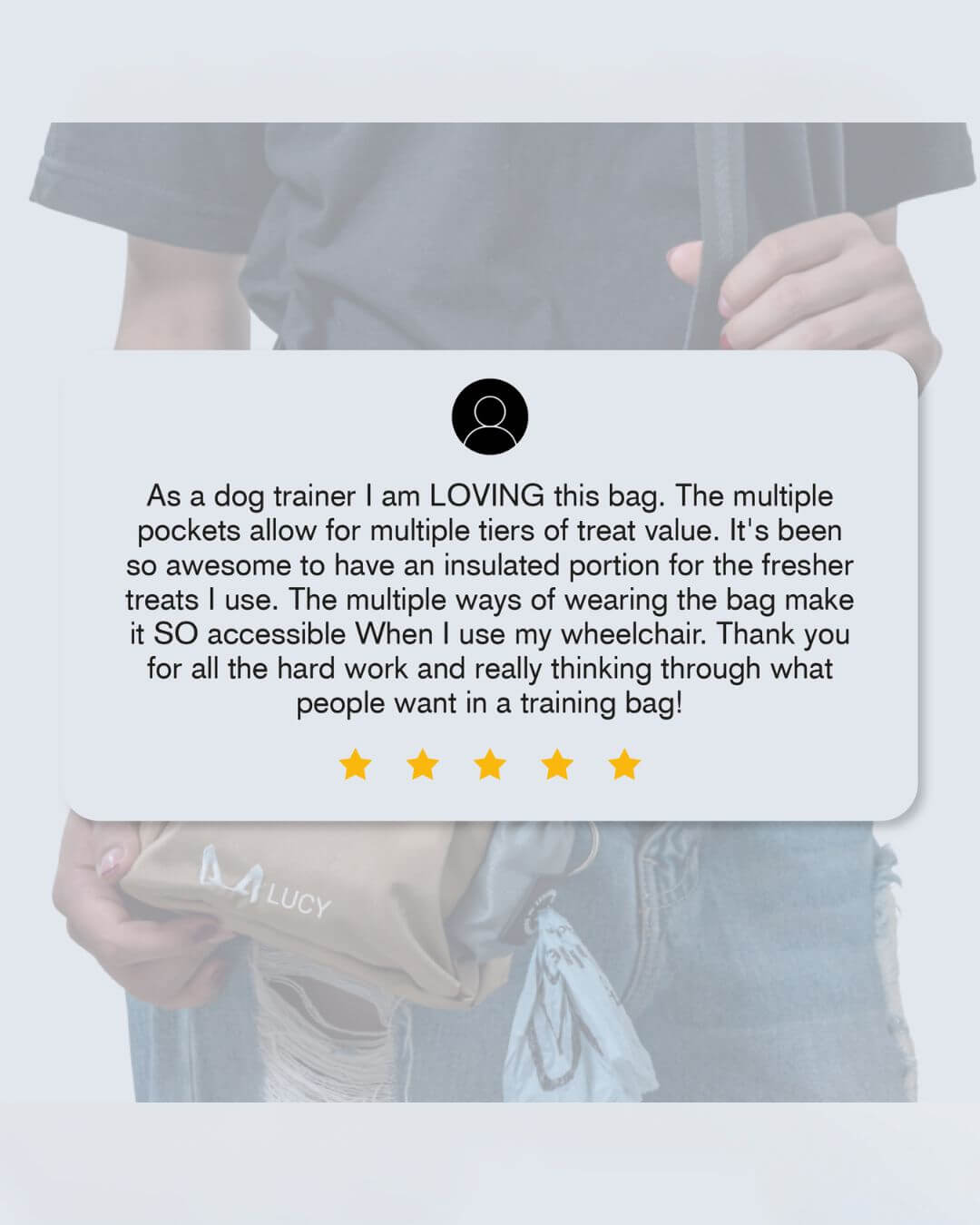Dog Treat Bag product image 5
