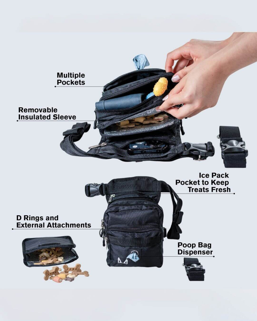 Dog Treat Bag product image 8