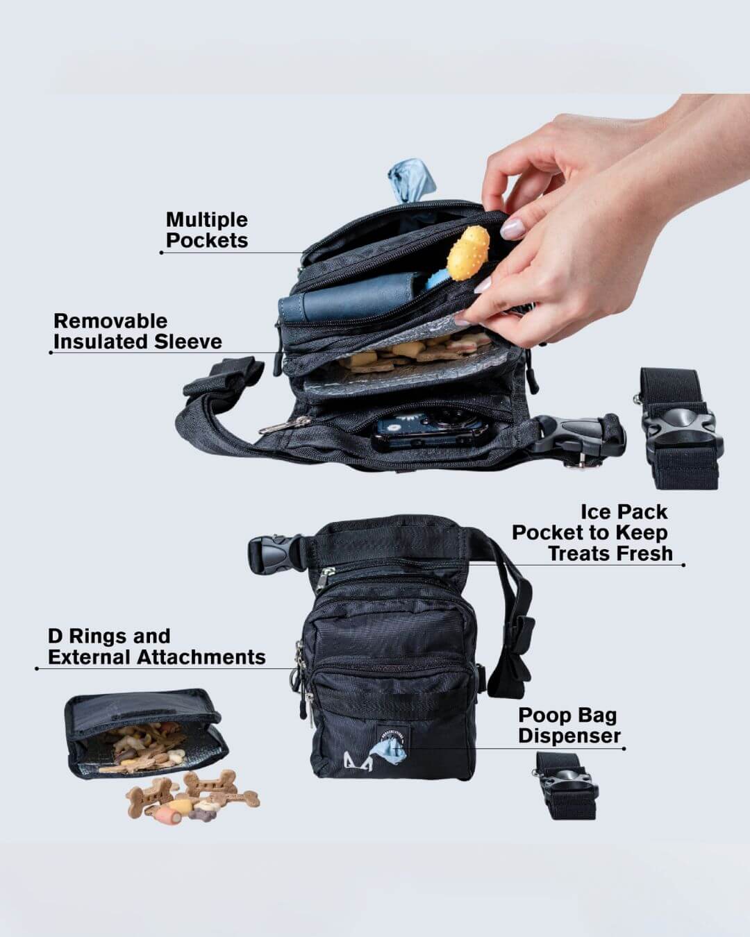 Dog Treat Bag product image 8