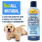 Oatmeal Shampoo Conditioner product image 5