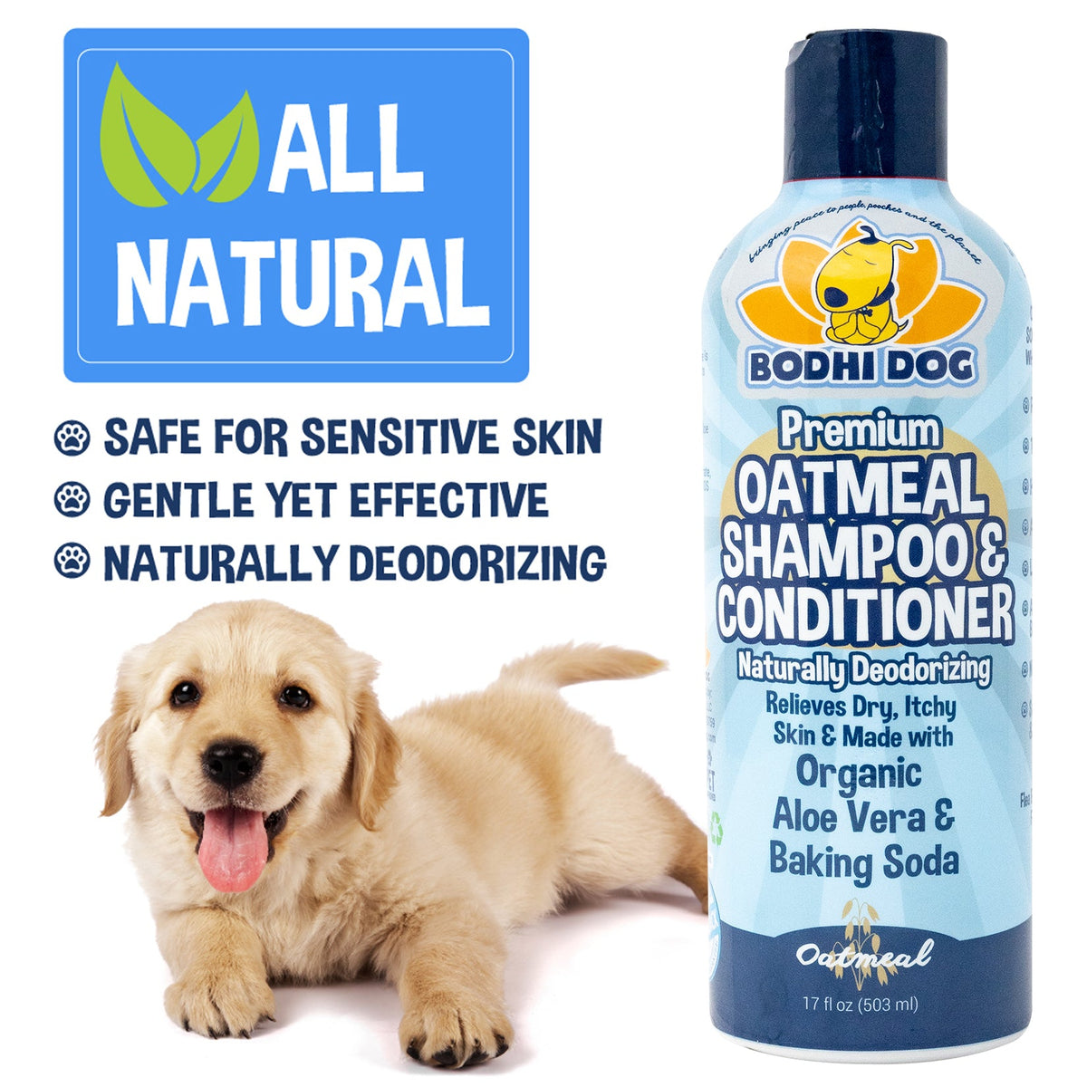 Oatmeal Shampoo Conditioner product image 5