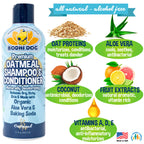 Oatmeal Shampoo Conditioner product image 6