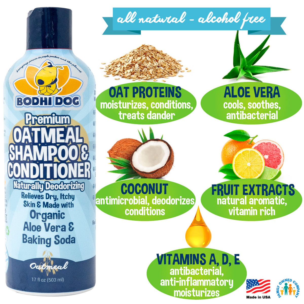 Oatmeal Shampoo Conditioner product image 6