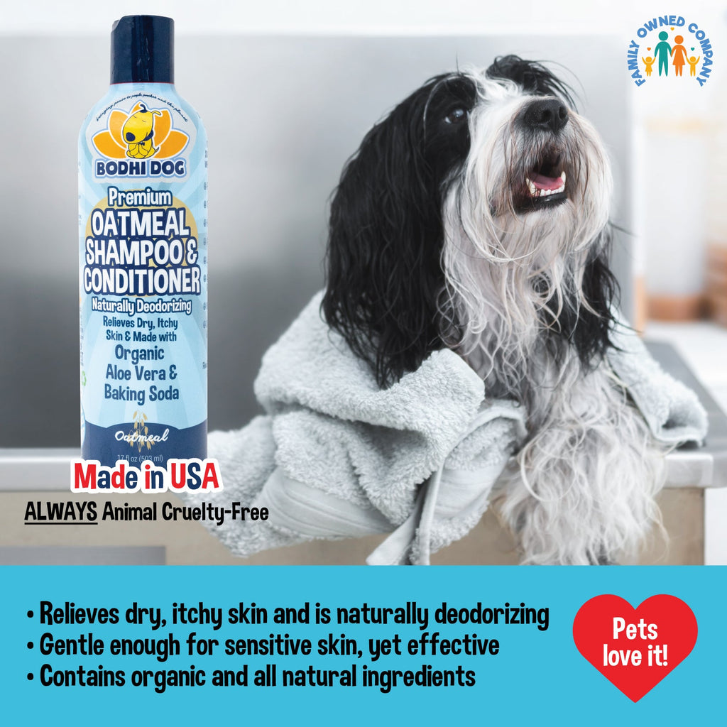 Oatmeal Shampoo Conditioner product image 7