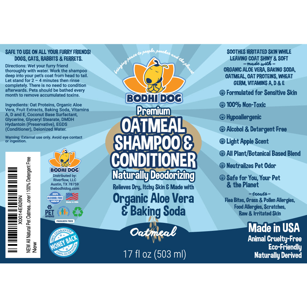 Oatmeal Shampoo Conditioner product image 10