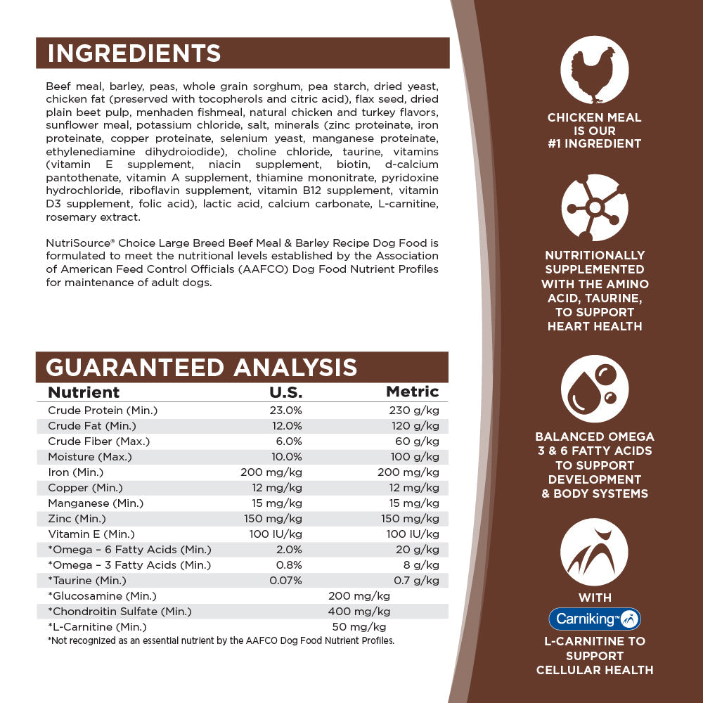 Large Breed Dog Food product image 3
