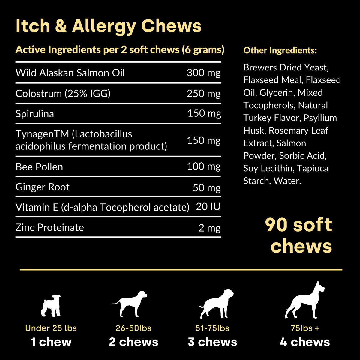 Dog Itch Chews product image 5