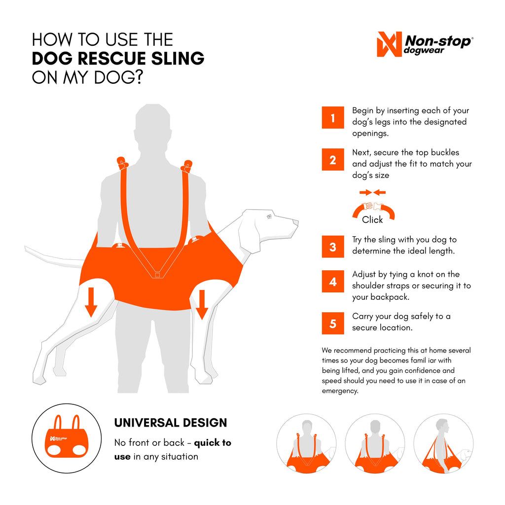 Dog Rescue Sling product image 3