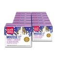 Grain-Free Poultry Mousse Wet Cat Food, 2.8 oz x 12