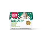 Cat Grain Free Chicken Mousse in Goat's Milk