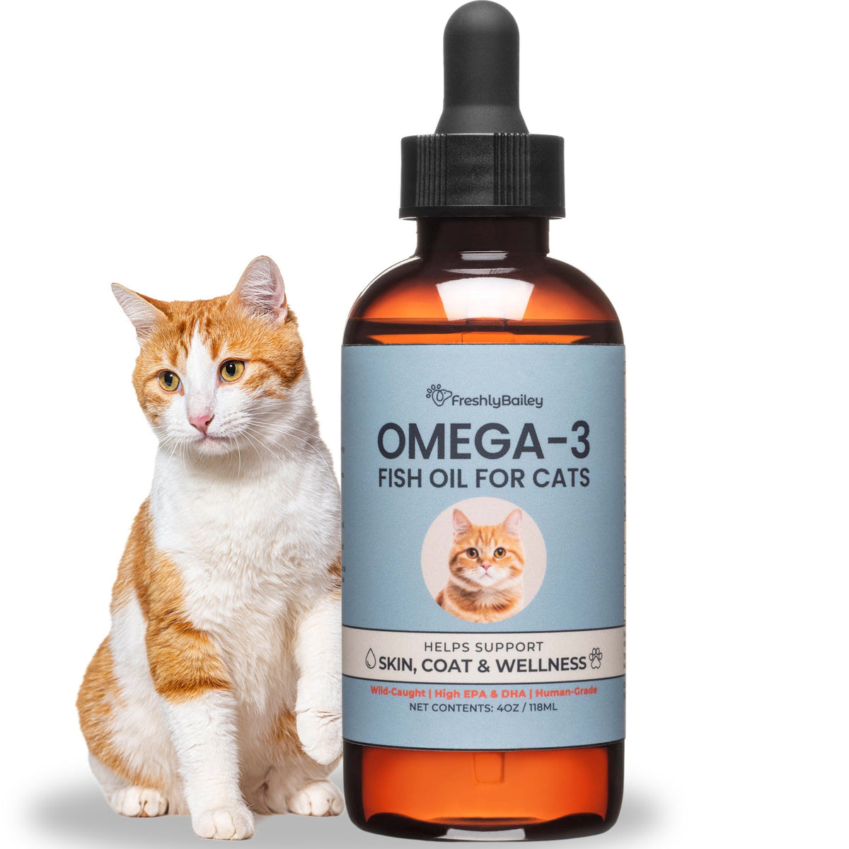 Cat Fish Oil Supplement product image 1