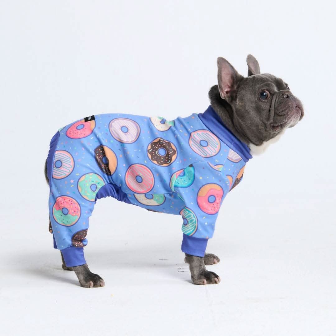 Donut-Print Dog Pajamas product image 1