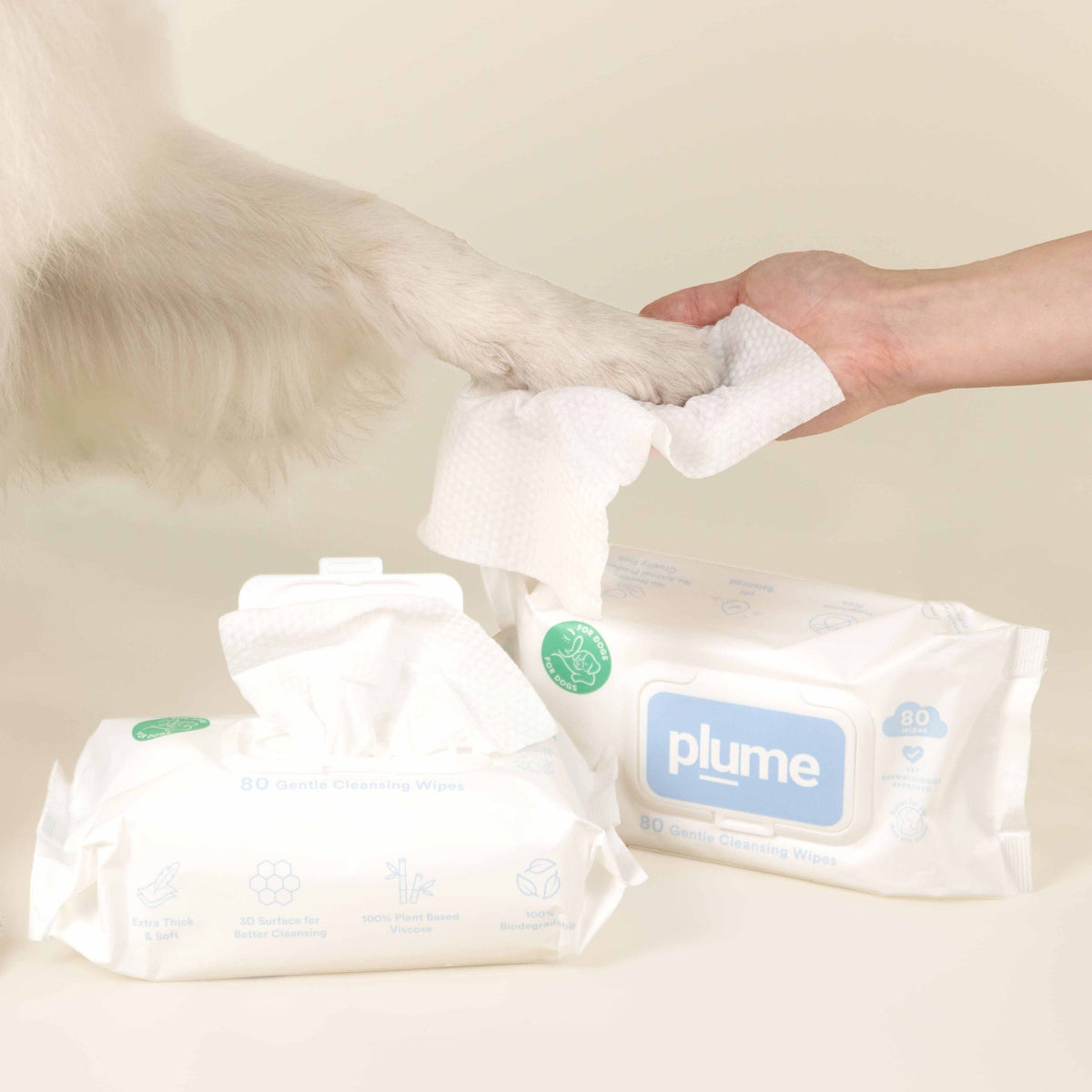 Pet Grooming Wipes product image 1