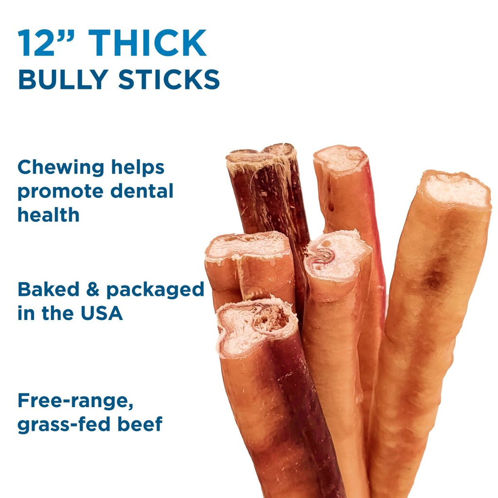 12-Inch Thick Beef Bully Sticks product image 5