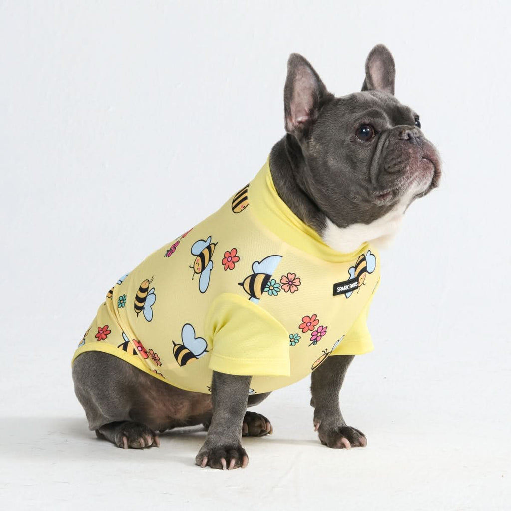 UPF 30 Printed Dog Sun Shirt product image 6