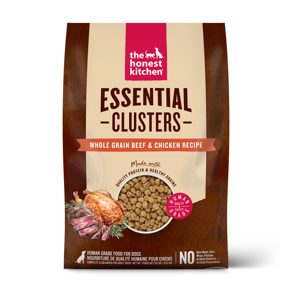 Whole Grain Beef & Chicken Essential Clusters
