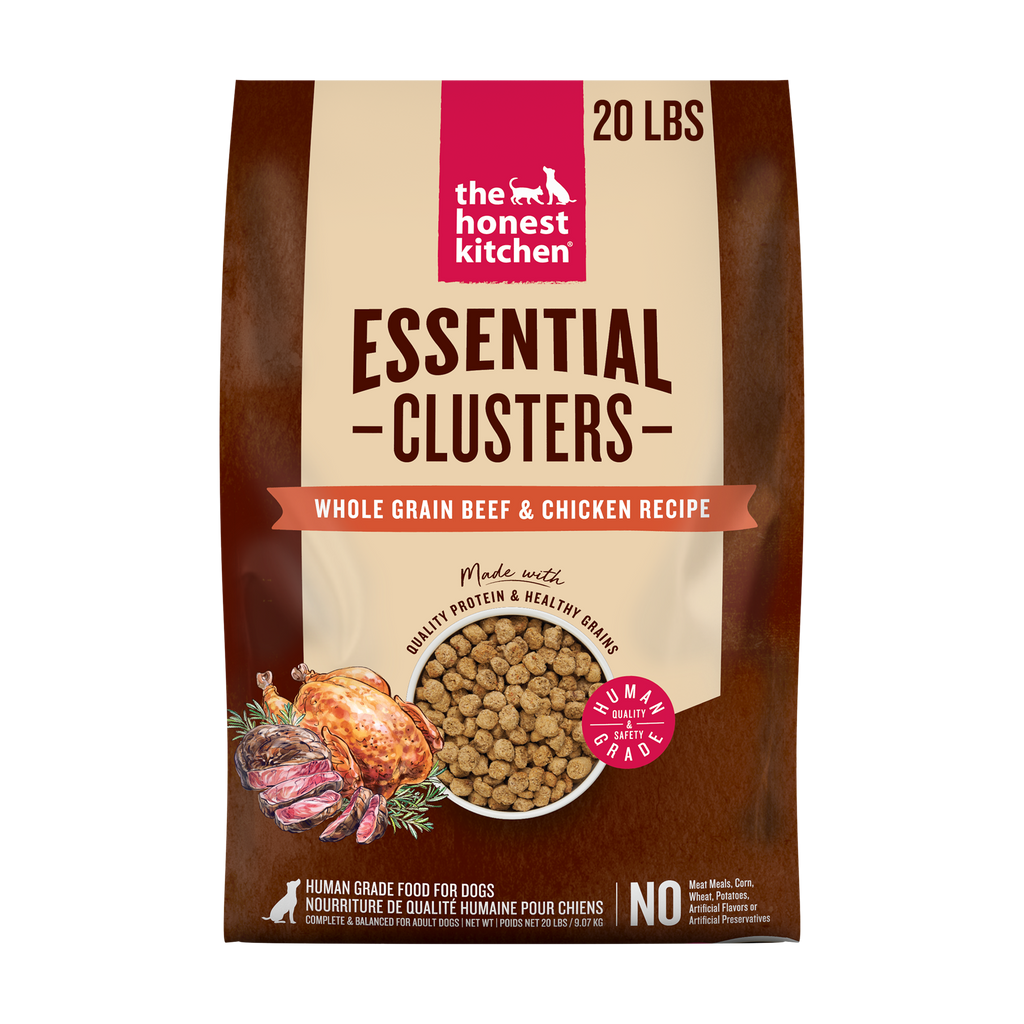 Whole Grain Beef & Chicken Essential Clusters ::20-lb