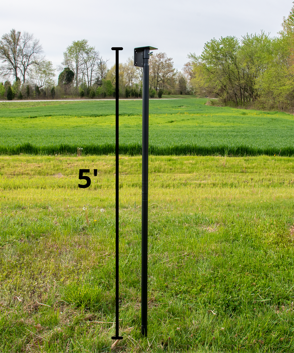 Birdhouse & Feeder Mounting Pole product image 2