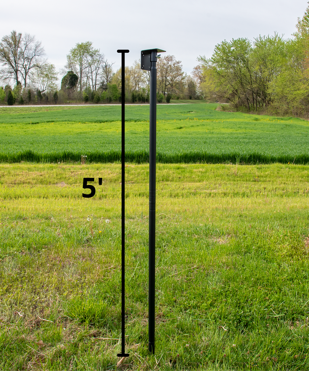 Birdhouse & Feeder Mounting Pole product image 2