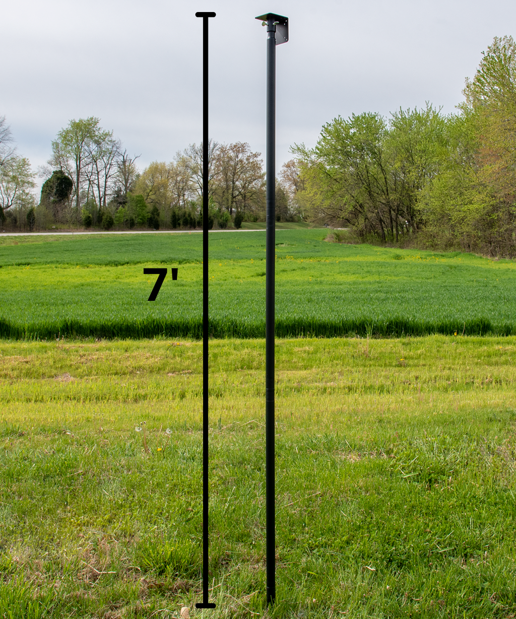 Birdhouse & Feeder Mounting Pole product image 9