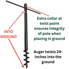 Birdhouse & Feeder Mounting Pole product image 12