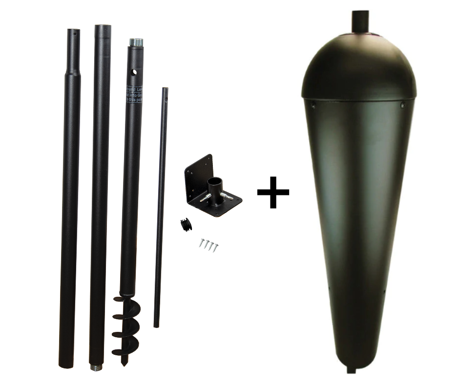 Birdhouse & Feeder Mounting Pole product image 14