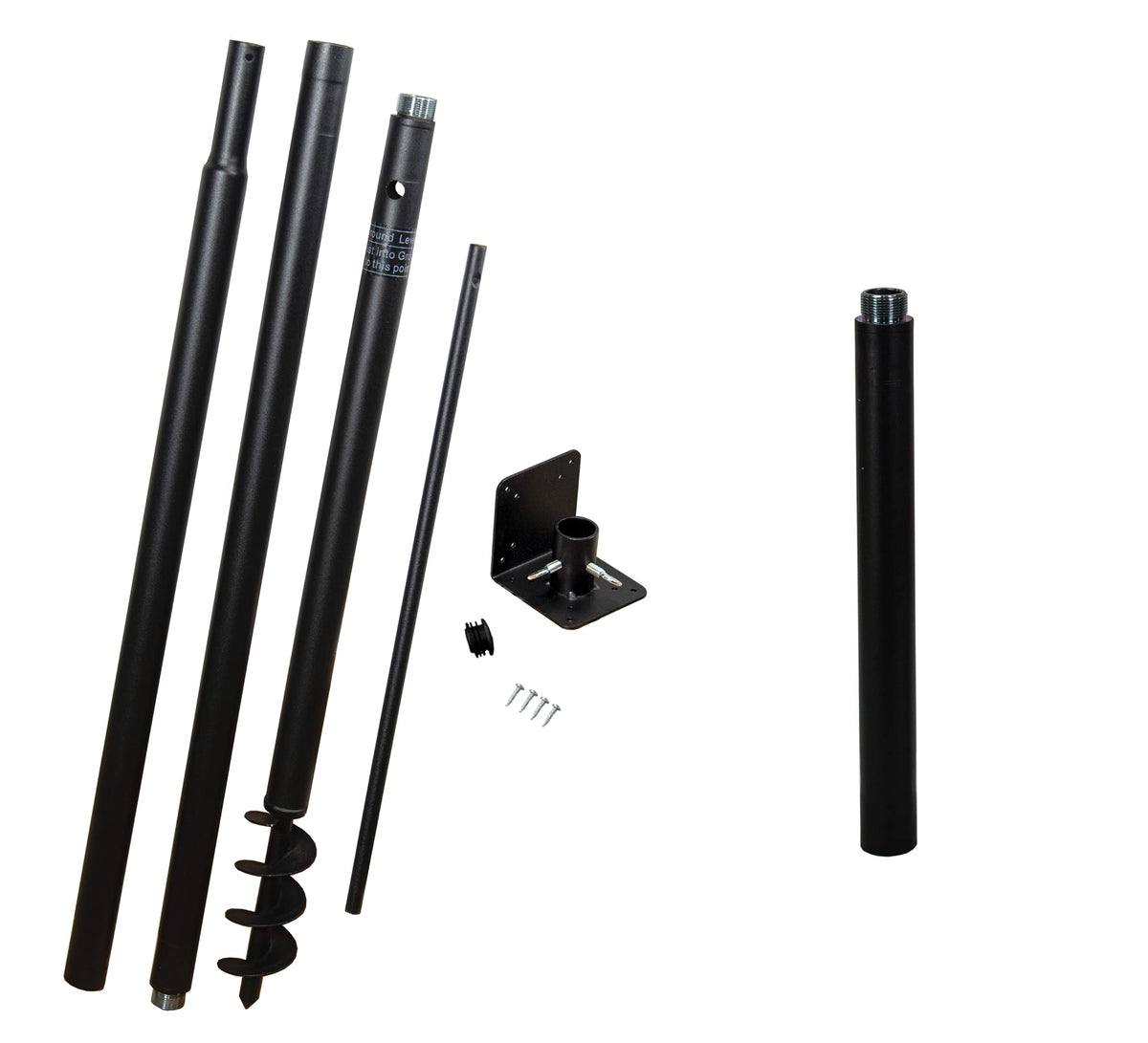 Birdhouse & Feeder Mounting Pole product image 16